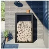 Image de Haardhoutrek 60x40x100 cm staal zwart850989