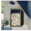 Image de Haardhoutrek 60x40x100 cm staal groen850992