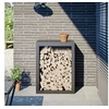 Image de Haardhoutrek 60x40x80 cm staal antracietkleurig850998