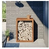 Image de Etagère à bois 60x40x80 cm acier résistant aux intempéries