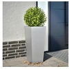 Image de Jardinière 35x35x75 cm acier galvanisé