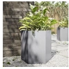 Image de Jardinière hexagone 46x40x45 cm acier galvanisé, jardinière de fleurs, jardinière de patio, jardinière de jardin, 851118