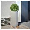 Image de Jardinières 2 pcs triangulaire 40x40x75 cm acier galvanisé 851168