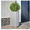 Image de Jardinières 2 pcs triangulaire 50x43x75 cm acier galvanisé 851182