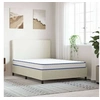Image de Matelas mousse 140x190 cm accueil ferme soutien ferme epaisseur 17 cm 5 zones housse de matelas