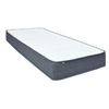 Image de Matelas ressort 70x200 cm accueil ferme soutien moelleux épaisseur 20 cm 5 zones + oreiller(s)