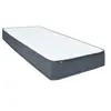 Image de Matelas de sommier à lattes 190x90x20 cm tissu