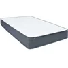 Image de Matelas 140x190 cm accueil ferme soutien moelleux épaisseur 20 cm 5 zones + oreiller(s)
