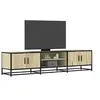 Image de Meuble TV chêne sonoma 180x35x41 cm bois d'ingénierie, support TV, buffet TV, meuble multimédia, banc TV, meuble 3300776