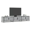 Image de Meuble TV sonoma gris 240x35x41 cm bois d'ingénierie, support TV, buffet TV, meuble multimédia, banc TV, meuble hifi, 3300798