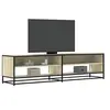 Image de Meuble TV chêne sonoma 180,5x40x46 cm bois d'ingénierie, support TV, buffet TV, meuble multimédia, banc TV, meuble 3300801