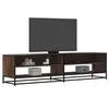 Image de Meuble TV chêne marron 180,5x40x46 cm bois d'ingénierie, support TV, buffet TV, meuble multimédia, banc TV, meuble 3300804