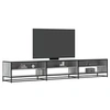Image de Meuble TV sonoma gris 270x40x46 cm bois d'ingénierie, support TV, buffet TV, meuble multimédia, banc TV, meuble hifi, 3300813