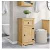 Image de Armoire de salle de bain Corona 45x33x80 cm bois de pin massif, armoire de rangement de salle de bain, placard de 4013400