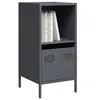 Image de Buffet anthracite 35x39x73,5 cm acier laminé à froid, meuble de rangement, meuble de rangement de cuisine, meuble de 851354
