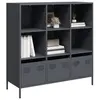 Image de Buffet haut anthracite 101,5x39x103,5 cm acier