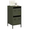 Image de Buffet vert olive 35x39x73,5 cm acier laminé à froid 851398