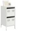 Image de Buffet blanc 35x39x73,5 cm acier laminé à froid