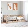 Image de Slaapbank met lades 90x190 cm massief grenenhout3302136