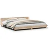 Image de Bedframe zonder matras massief grenenhout 200x200 cm3302267