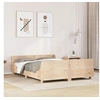 Image de Cadre de lit avec tête de lit 160x200 cm bois de pin massif, lit, mobilier de chambre à coucher, lit en bois, lit 3302276