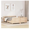 Image de Cadre de lit avec tête de lit 140x200 cm bois de pin massif, lit, mobilier de chambre à coucher, lit en bois, lit 3302282