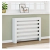 Image de Radiatorombouw 104x20x82 cm bewerkt hout wit852690