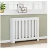 Image de Radiatorombouw 104x20x82 cm bewerkt hout wit852735