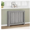 Image de Cache-radiateur sonoma gris 104x20x82 cm bois d'ingénierie, bouchon de radiateur, cache-radiateur haut, radiateur à 852740