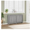 Image de Cache-radiateur sonoma gris 149x20x82 cm bois d'ingénierie, bouchon de radiateur, cache-radiateur haut, radiateur à 852749