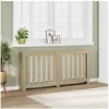 Image de Cache-radiateur chêne sonoma 175x20x82 cm bois d'ingénierie, bouchon de radiateur, cache-radiateur haut, radiateur à 852755
