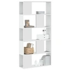 Image de Bibliothèque 5 niveaux blanc 80,5x23,5x162,5 cm bois ingénierie852771