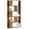 Image de Bibliothèque 5 niveaux vieux bois bois d ingénierie