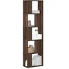 Image de Bibliothèque 5 niveaux chêne marron bois ingénierie852786