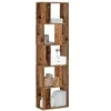 Image de Bibliothèque 5 niveaux vieux bois bois d ingénierie