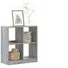 Image de Bibliothèque sonoma gris 68,5x32x75 cm bois d ingénierie