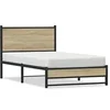 Image de Bedframe zonder matras metaal sonoma eikenkleurig 100x190 cm4007880