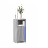Image de Buffet avec LED sonoma gris 42,5x34x100 cm bois d ingénierie