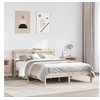 Image de Bedframe zonder matras massief grenenhout 140x190 cm3305714