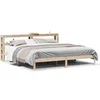 Image de Cadre de lit avec tête de lit 180x200 cm bois de pin massif, lit, meuble de chambre à coucher, lit en bois, lit 3305728