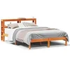 Image de Bedframe met hoofdbord grenenhout wasbruin 140x200 cm3305740