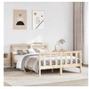 Image de Cadre de lit sans matelas 160x200 cm bois massif de pin 3305908