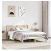 Image de Bedframe zonder matras massief grenenhout 160x200 cm3306545