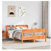 Image de Bedframe zonder matras massief grenenhout wasbruin 160x200 cm3306923