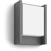 Image de Philips LED Arbour UltraEfficient Applique murale 3.8W 2700K Anthracite HV, lot de deux en occasion ou reconditionné