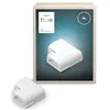 Image de Hue Flux Connecteur d’angle pour Ruban LED, Accessoires, Extension à 90 degrés, Eclairage intérieur flexible, Lumière homogène, Installation simple, lot de 4 en occasion ou reconditionné
