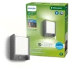 Image de Philips LED Arbour UltraEfficient Applique murale 3,8W 2700K Anthracite HV avec détecteur de mouvement, lot de deux en occasion ou reconditionné
