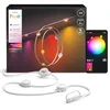 Image de Philips Hue Festavia Extension de guirlande lumin. ext. permanente, 9 M, 16 lampes, 55 lum/lampe, réglable, résiste aux intempéries/eau, facile à installer, ambiance blanche et colorée, câble blanc en occasion ou reconditionné