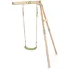 Image de Balançoire en bois murale Exit Toys Silvi Beige 146x192x198 cm 51.50.30.00
