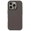 Image de Coque MagSafe pour iPhone 16 Pro en Silicone Antimicrobienne Noir